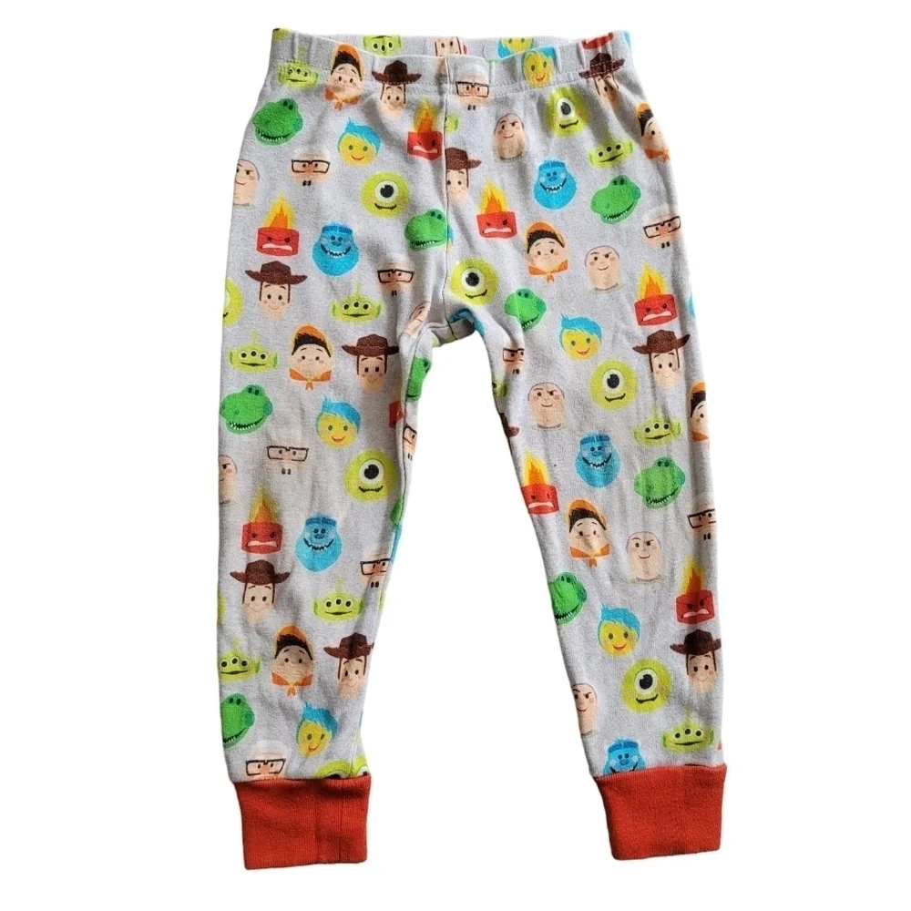 Disney Baby 18-24 Months Pixar Character Pajama Long Sleeve Pants Set